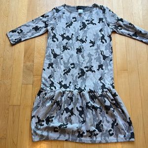 KMW size 12 girls dress 3/4 length sleeve